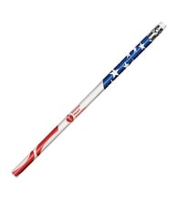 Patriotic Foil Pencil