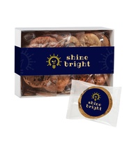 Contemporary Gourmet Cookie Gift Box - Assorted