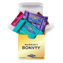 Desk Drop Box with Ghirardelli Chocolate Squares
