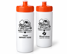 Nurses 20 oz. Water Bottles with Personalization
