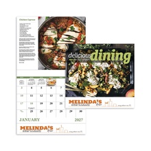 Delicious Dining Wall Calendar - 2027