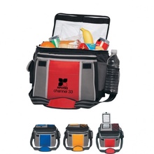 Flip-Top Logo Cooler Bags
