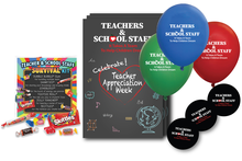 Deluxe Teacher Appreciation Celebration Kit