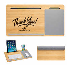 We Appreciate You! Bamboo Laptop Desk