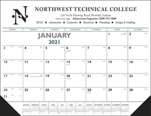 2026 Customized Desk Calendar Pads