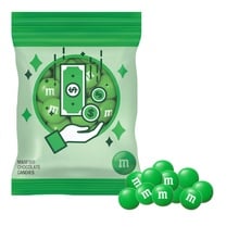 2 oz. Color Choice M&M'S in Full Color Digibag