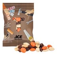 2 oz Full Color Digibag with Color Choice M&M'S Trail Mix