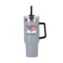 Truck Drivers 40 oz. Stainless Steel Travel Mug