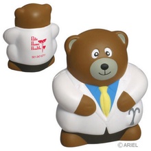 Custom Doctor Bear Stress Balls