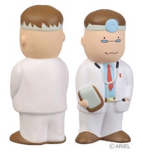 Personalized Doctor Stress Balls
