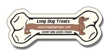 Custom Dog Bone Magnets