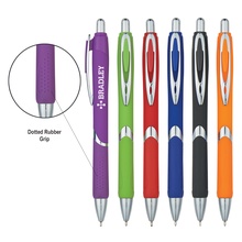 Dotted Grip Promotional Pen
