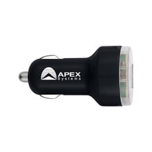 Dual USB Promotional Auto Chargers