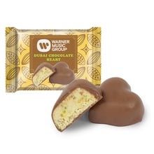 Milk Chocolate Dubai Heart- 0.7 oz