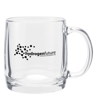 13 oz. Nordic Glass Mug