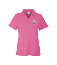 CORE365 Ladies' Fusion ChromaSoft Pique Polo - Embroidery