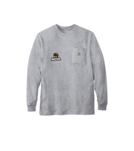 Carhartt Workwear Pocket Long Sleeve T-Shirt - Embroidered