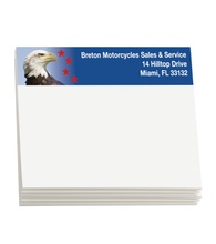 Sticky Note Pads - American Eagle 4&quot; x 3&quot; (25 sheets)