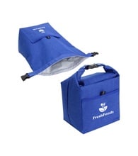 Bellevue Heathered Polyester Insulated Lunch Tote