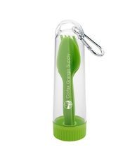 Custom Utensil Kit with Carabiner