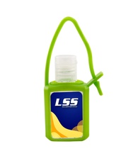 .5 Oz. Hand Sanitizer Gel in Silicone Case
