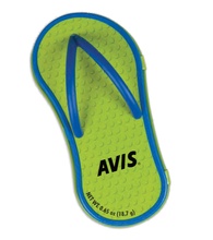 Green Flip Flop Mint Tin