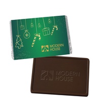 1 oz. Custom Wrapper Bars - Dark Chocolate