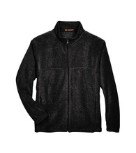 Harriton® Men's 8 oz. Full-Zip Fleece - Embroidered