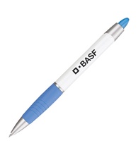 Paper Mate Element White Barrel Ballpoint Pen