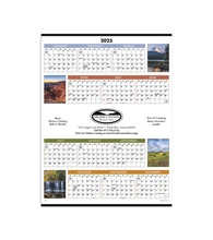 Scenic Span-A-Year Calendar