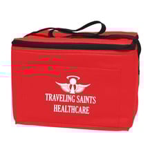 Non-Woven Six Pack Kooler Bag