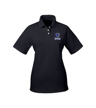 UltraClub Ladies' Cool & Dry Mesh Piqué Polo - Screen Print