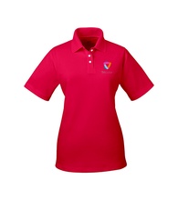 UltraClub Ladies' Cool & Dry Stain-Release Performance Polo - Screen Print