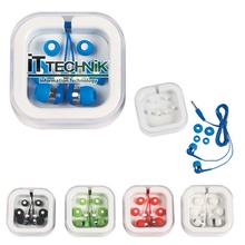 Ear Buds in Custom Case