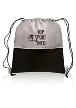 Easy Go Custom Drawstring Backpacks