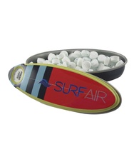 Striped Surfboard Mint Tin