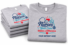 Nurses T-shirt with Personalization