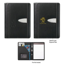 Eclipse Bonded Leather 5" x 7" Portfolio with Imprint