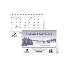 Econo Desk Calendar - 2027