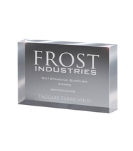 Freestanding Block Award Small-Full Color