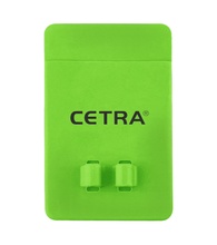 Phone Wallet With Earbuds Holder