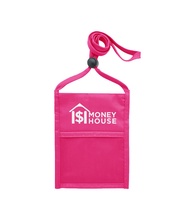 Premium Double Window Pouch Neck Wallet