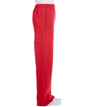 Jerzees® Adult 8 oz. Nublend® Open-Bottom Fleece Sweatpants