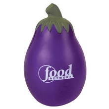 Custom Eggplant Stress Balls