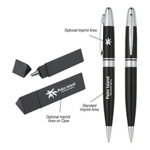 Personalized Elite Executive Pen In Case