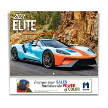 Elite Speed Wall Calendar - 2027