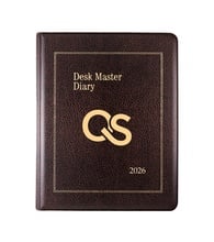 Algerian Desk Master Planning Calendar 2026