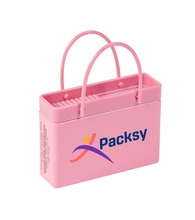 Light Pink Shopping Bag Mint Tin