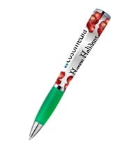 adpen&trade; - Happy Holidays Red Ornament