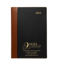 Barcelona Manager Date Log Desk Calendar